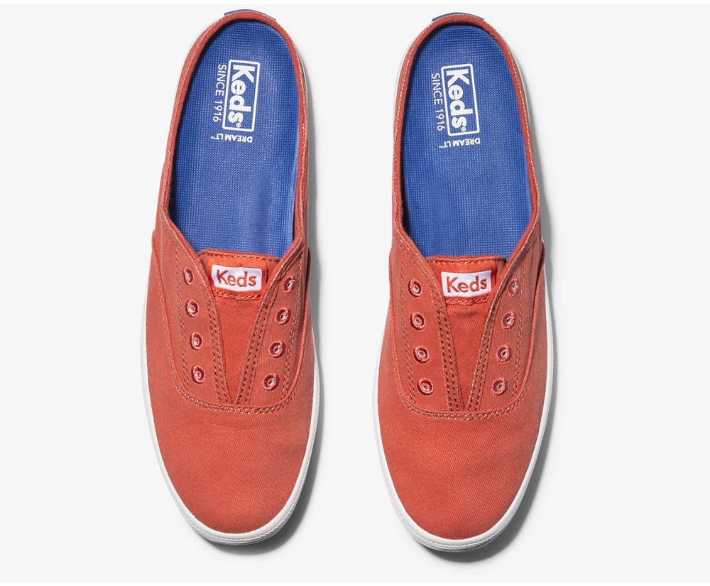 Mules Keds Femme Rouge - Moxie Washable - 701-XASVGE